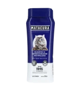 Shampoo e Condicionador  Matacura Antipulgas para Gatos 200ml